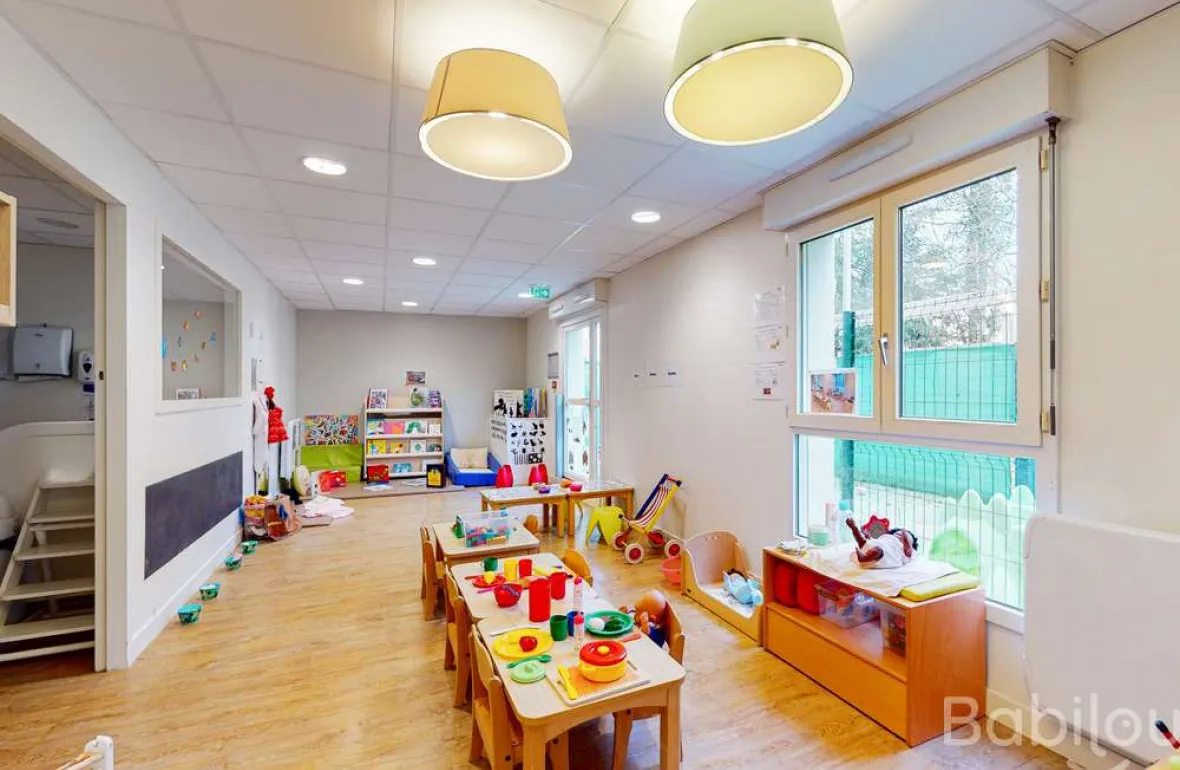 Votre crèche Babilou au cœur de Boissy-Saint-Léger