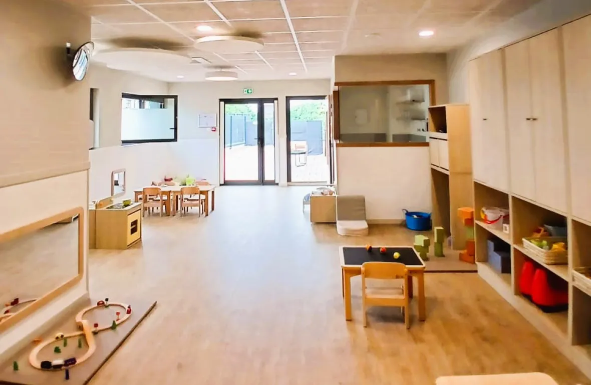 358m² d'espaces de vie et une terrasse de 100m²