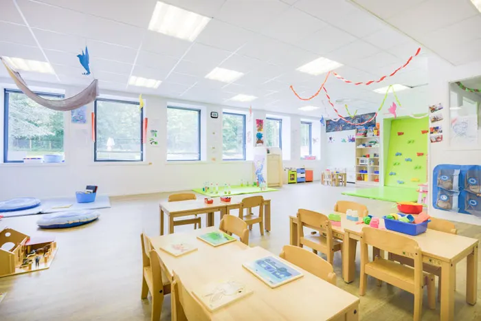 Salle de jeux et d'éveil de la crèche Le Plessis Robinson