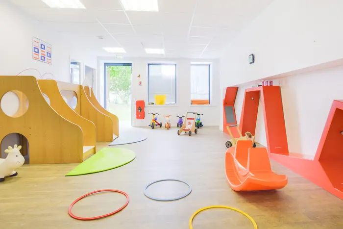 Une crèche installée au <strong>Centre d'Affaires La Boursidière</strong>, au Plessis-Robinson