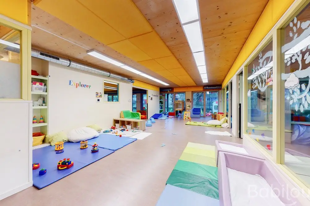 Votre crèche Babilou près de l'aérodrome de Villaroche