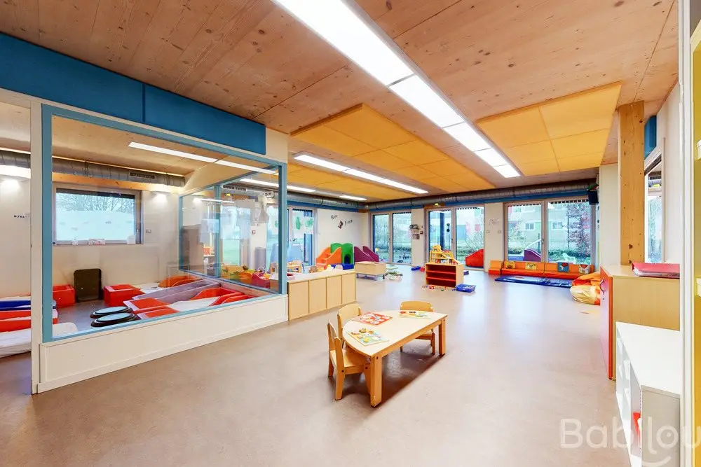 Salle multi-accueil de la crèche Babilou Limoges-Fourches Villaroche