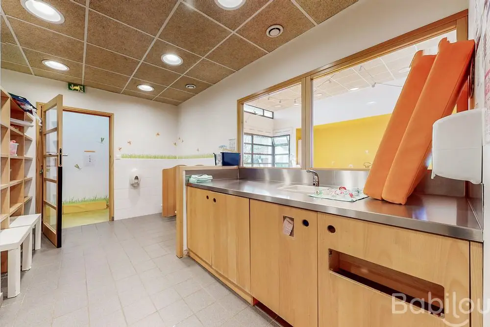 Votre crèche Babilou au 1 rue des Courtils, à Avon