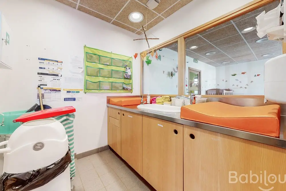 Un espace d'allaitement et un jardin pour les tout-petits