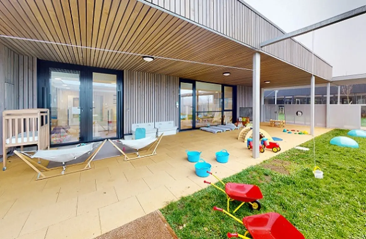 Votre crèche Babilou avenue de Lattre de Tassigny, à Eloyes