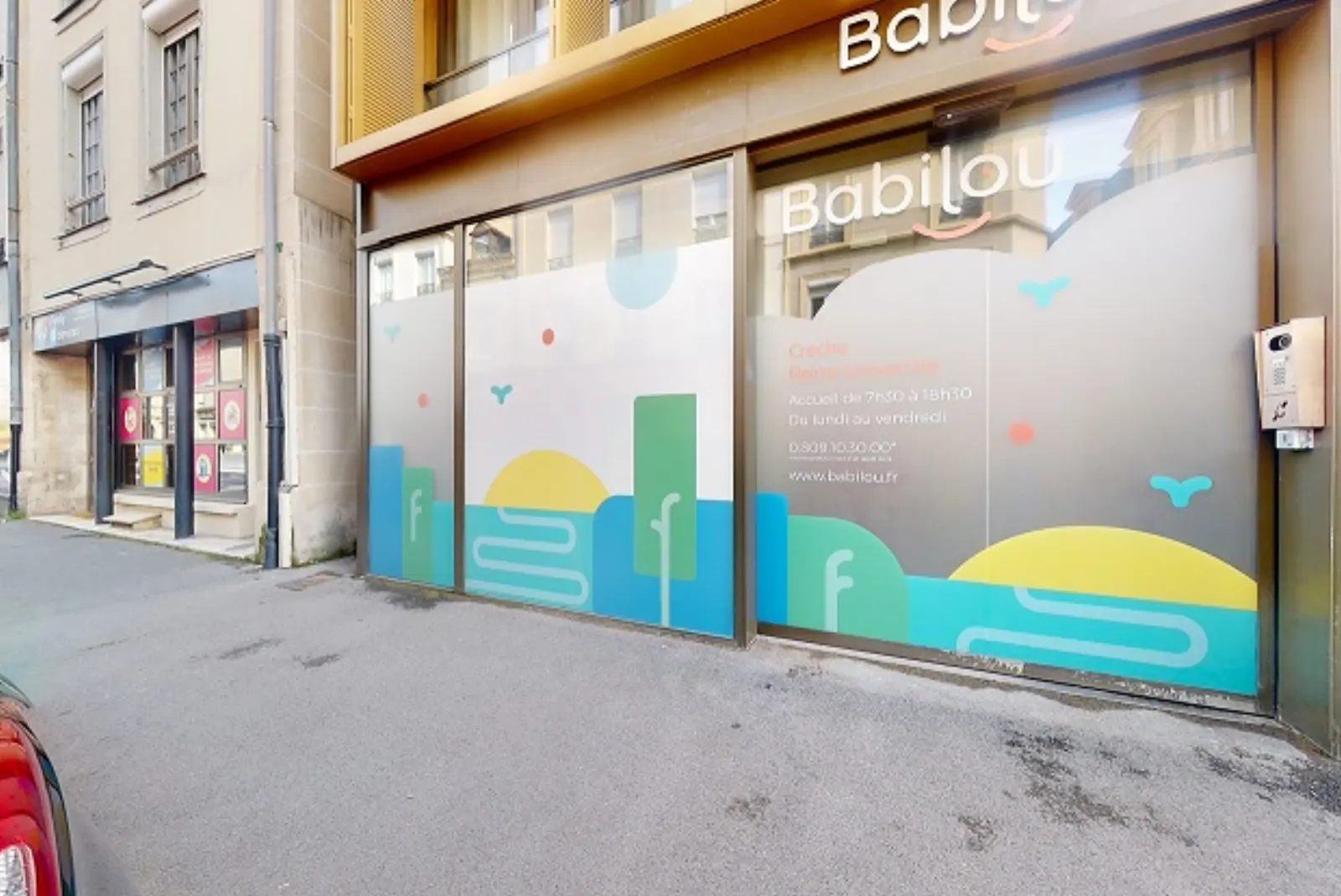 Votre crèche Babilou rue de l'Université, au cœur de Reims