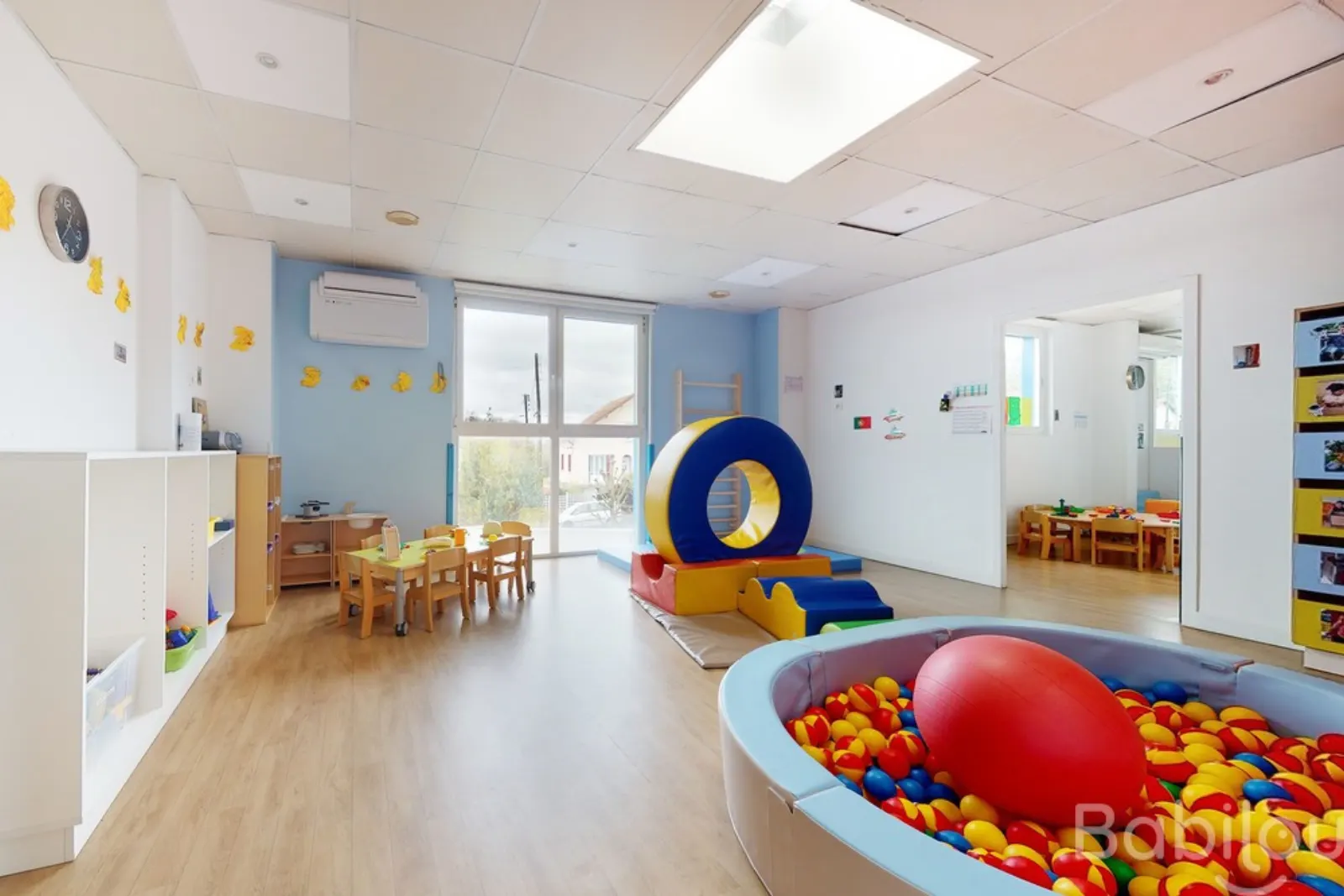 Votre crèche Babilou route de Versailles, à Champlan