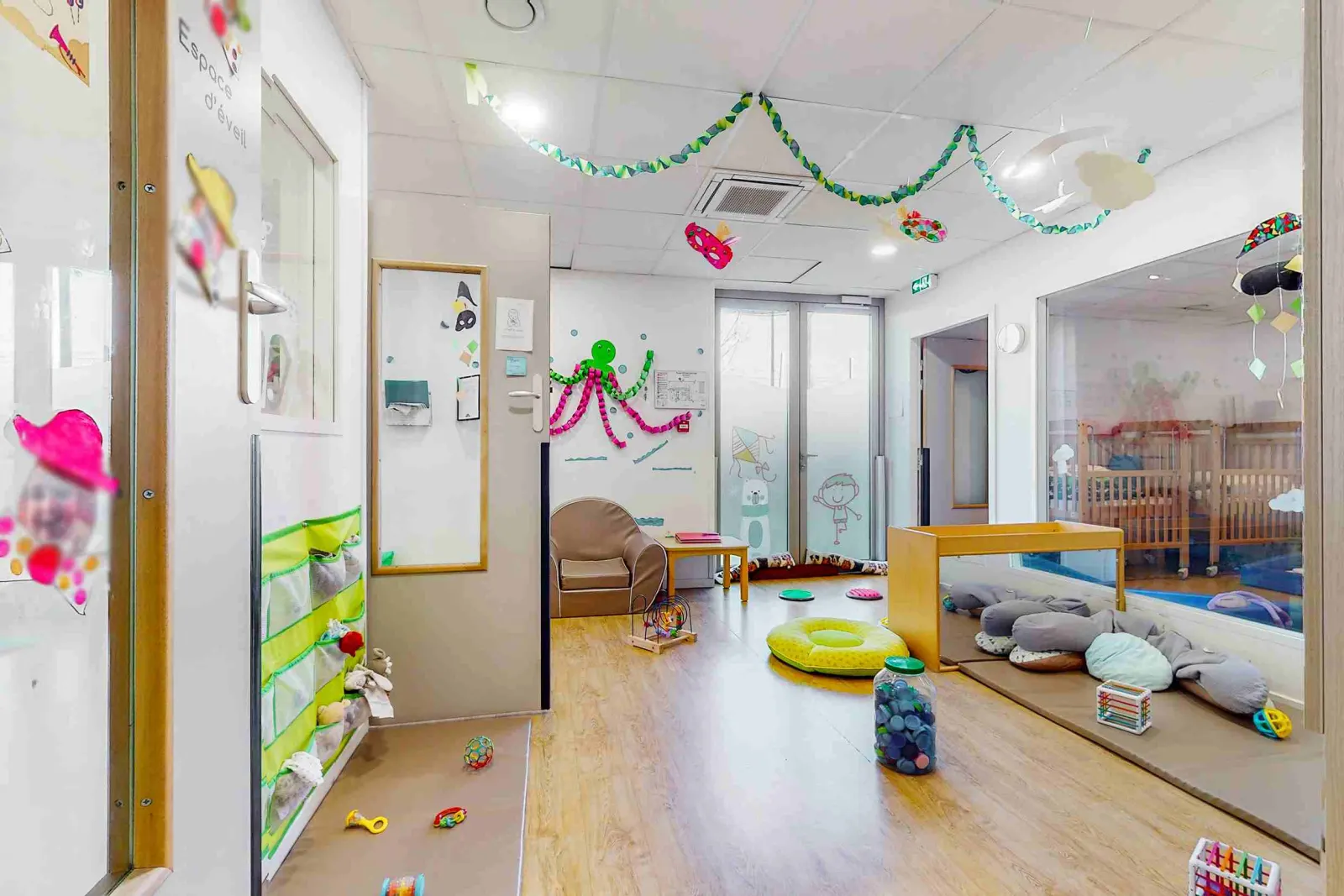 Votre crèche Babilou place François Cossonnet, à Palaiseau