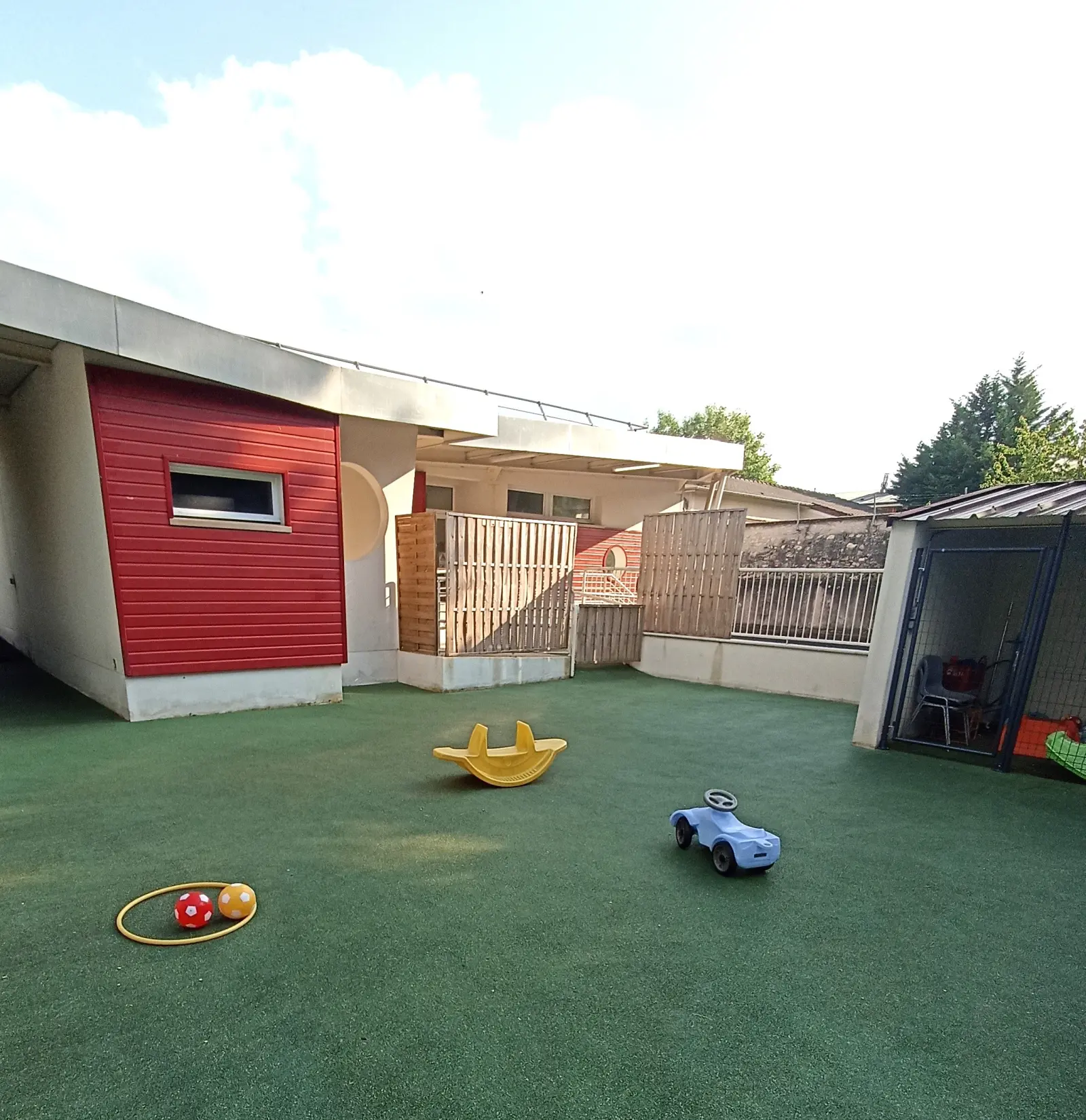 Votre crèche Babilou avenue Wladimir d'Ormesson, à Ormesson-sur-Marne