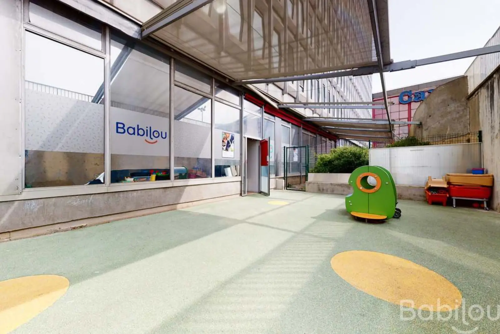 Votre crèche Babilou au centre commercial Belle Épine, à Thiais