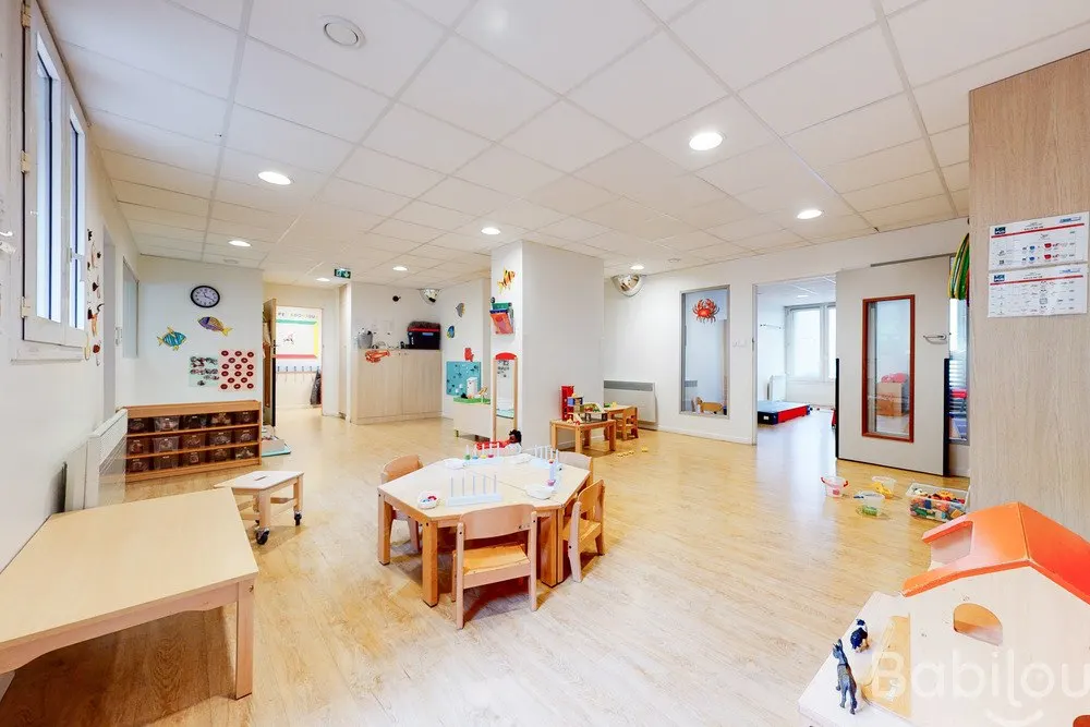 Votre crèche Babilou rue du Nouveau Bercy, à Charenton-le-Pont