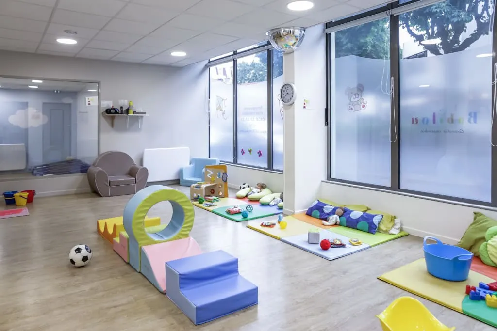 Espace motricité de la crèche Babilou L'Haÿ-les-Roses Thirard