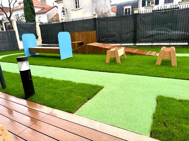 Extérieur de la crèche Babilou de Choisy-le-Roi