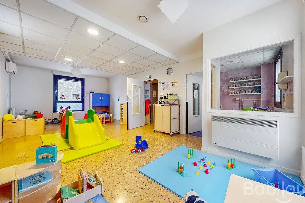 Votre crèche Babilou rue du Donjon, à Vincennes
