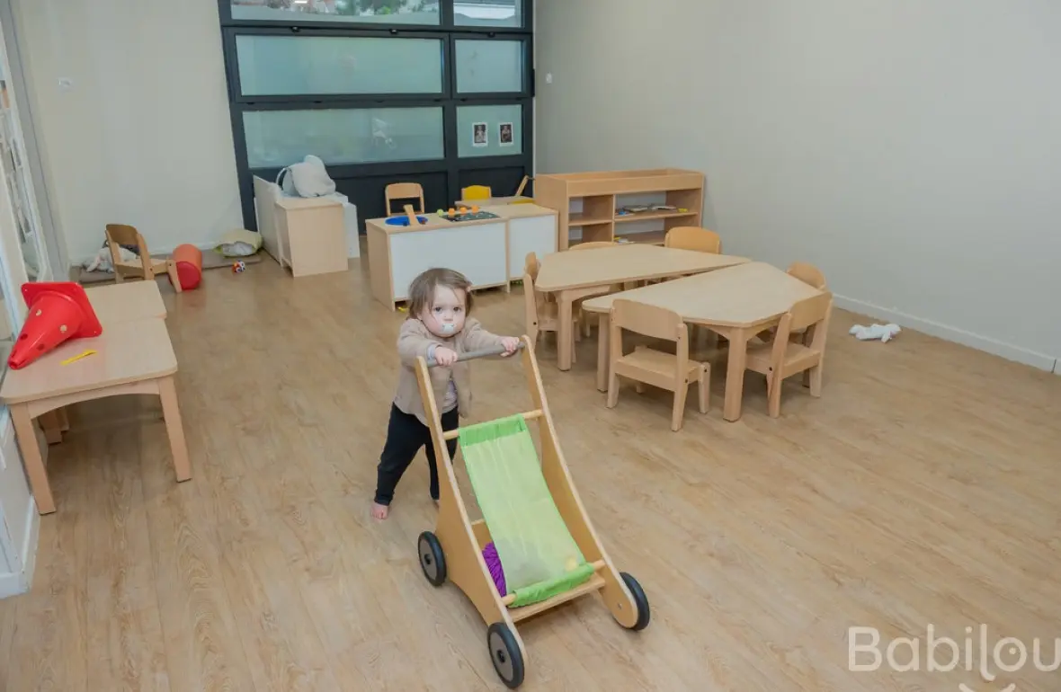 Votre crèche Babilou rue du Commandant Mouchotte, à Saint-Mandé