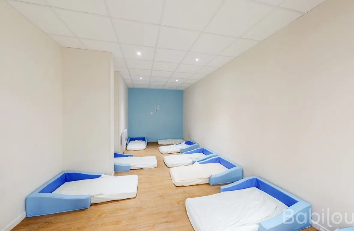 Salle du personnel de la crèche Babilou Saint-Mandé Mouchotte