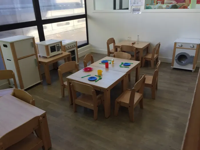 Une crèche <strong>multi-accueil</strong> au cœur de Mériadeck