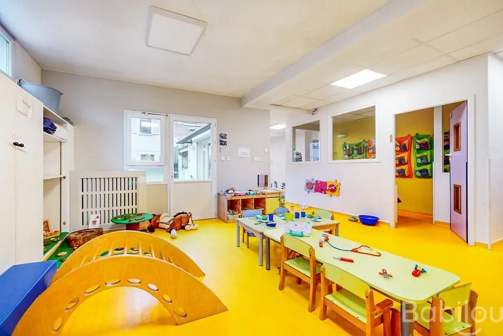 Votre crèche Babilou avenue Caffin, à Saint-Maur-des-Fossés
