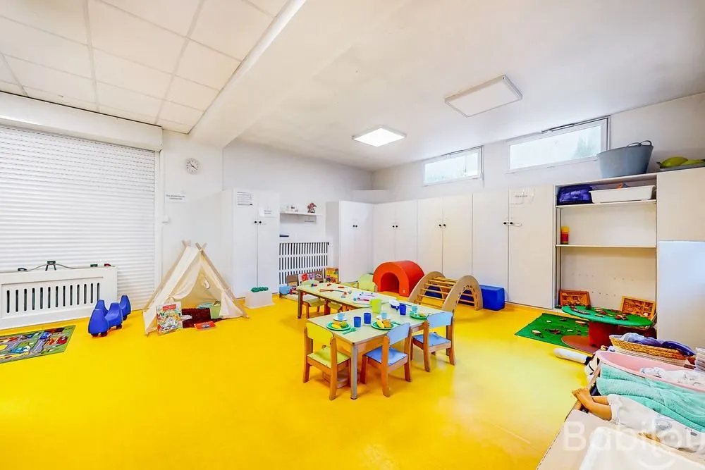 Salle de motricité de la crèche Babilou Saint-Maur Caffin