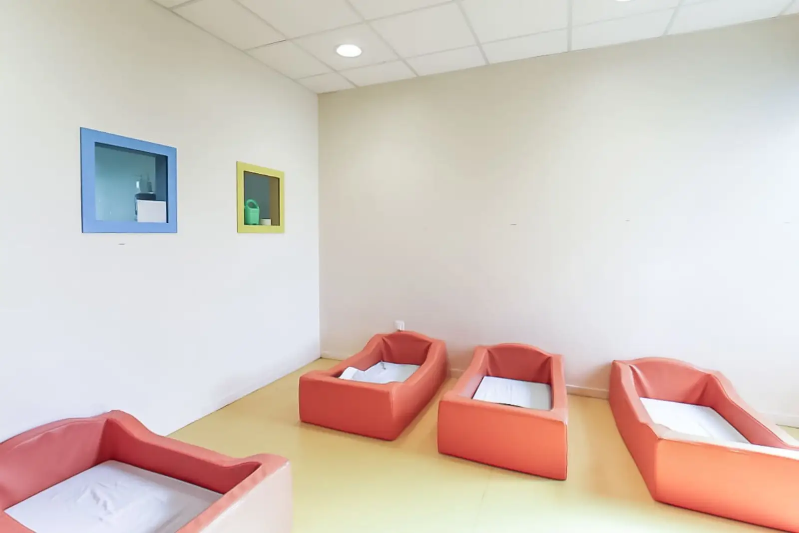 Dortoir de la crèche Babilou Osny Flemming