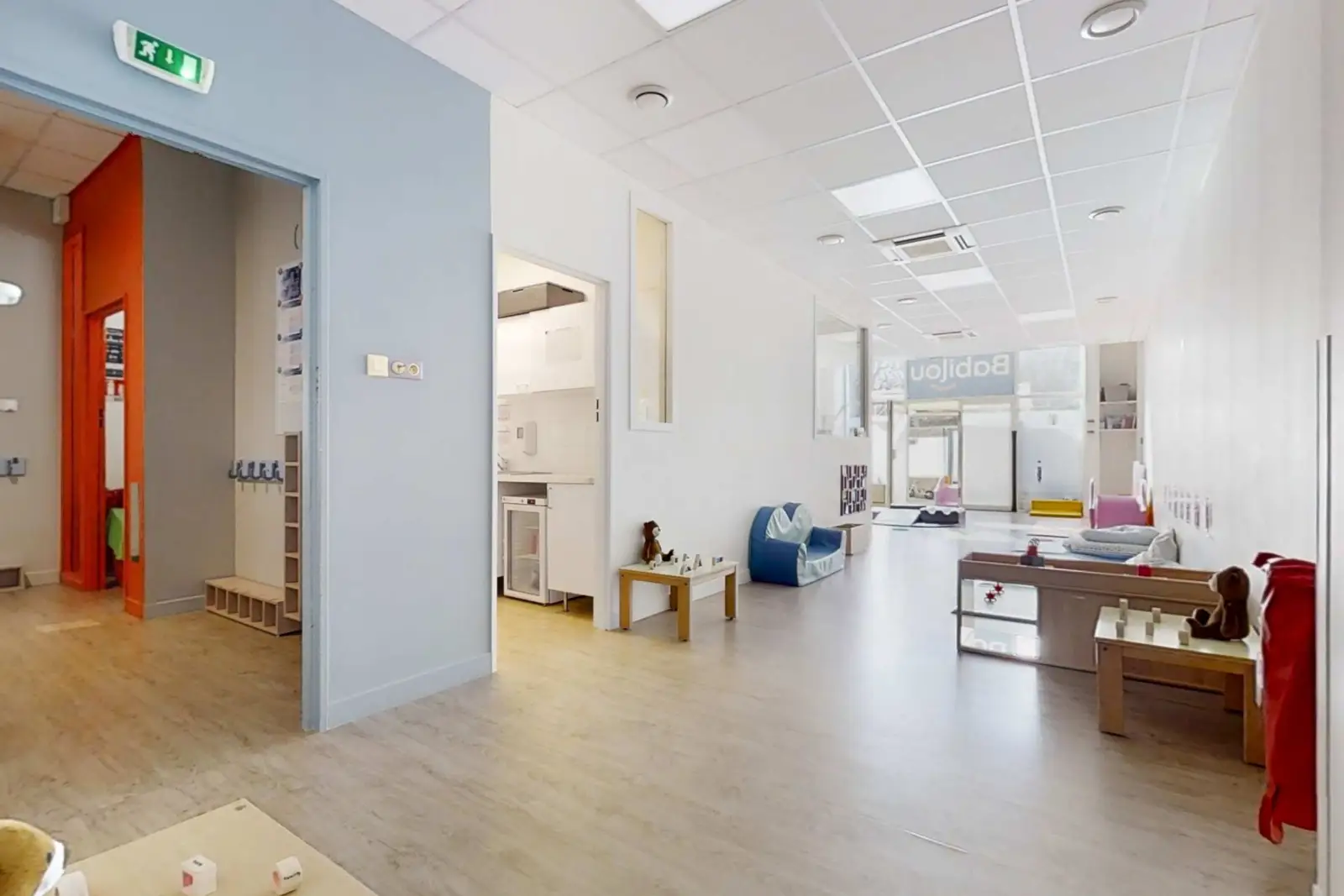 Votre crèche Babilou rue du Petit Albi, à Cergy
