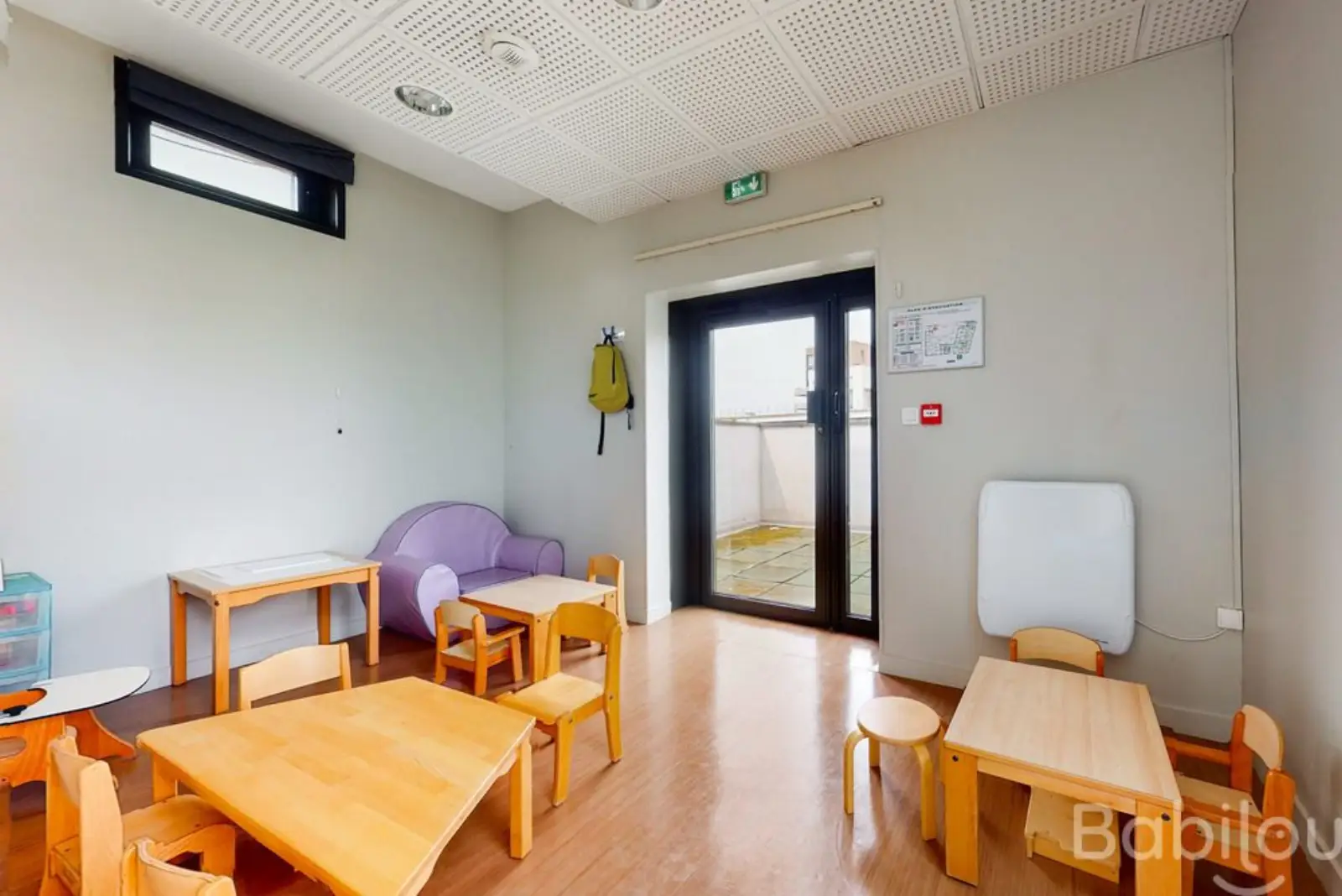 Votre crèche Babilou place du Nautilus, à Cergy