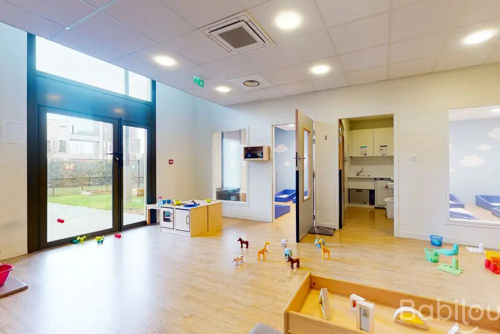 Votre crèche Babilou esplanade des Frères Lumière, à Herblay
