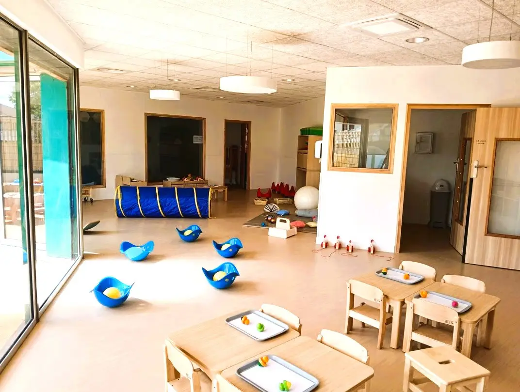 Une pédagogie diversifiée dans des locaux neufs