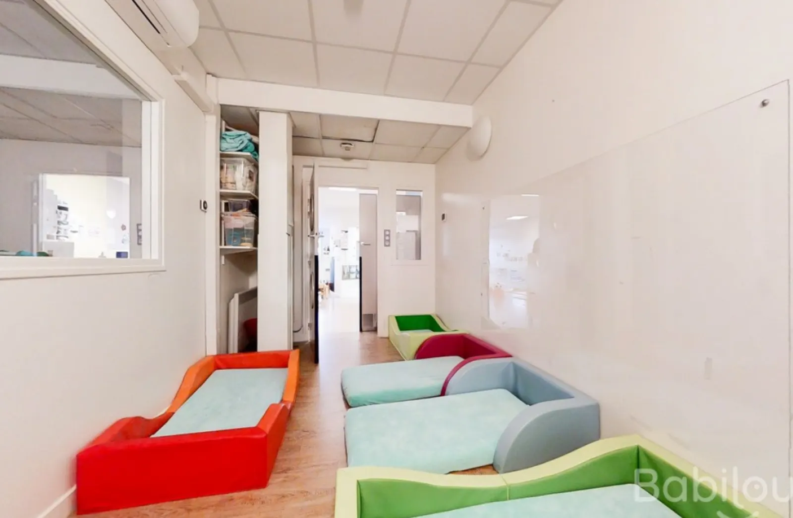 Coin repos de la crèche Babilou Argenteuil Chanconnet Henri Dès
