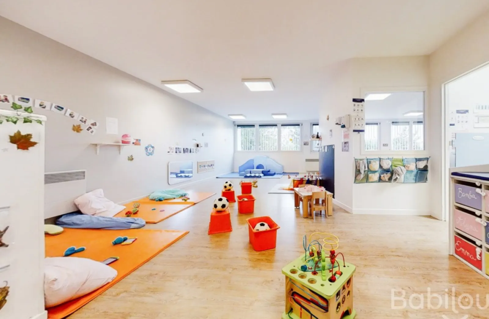Votre crèche Babilou rue Chanconnet, à Argenteuil