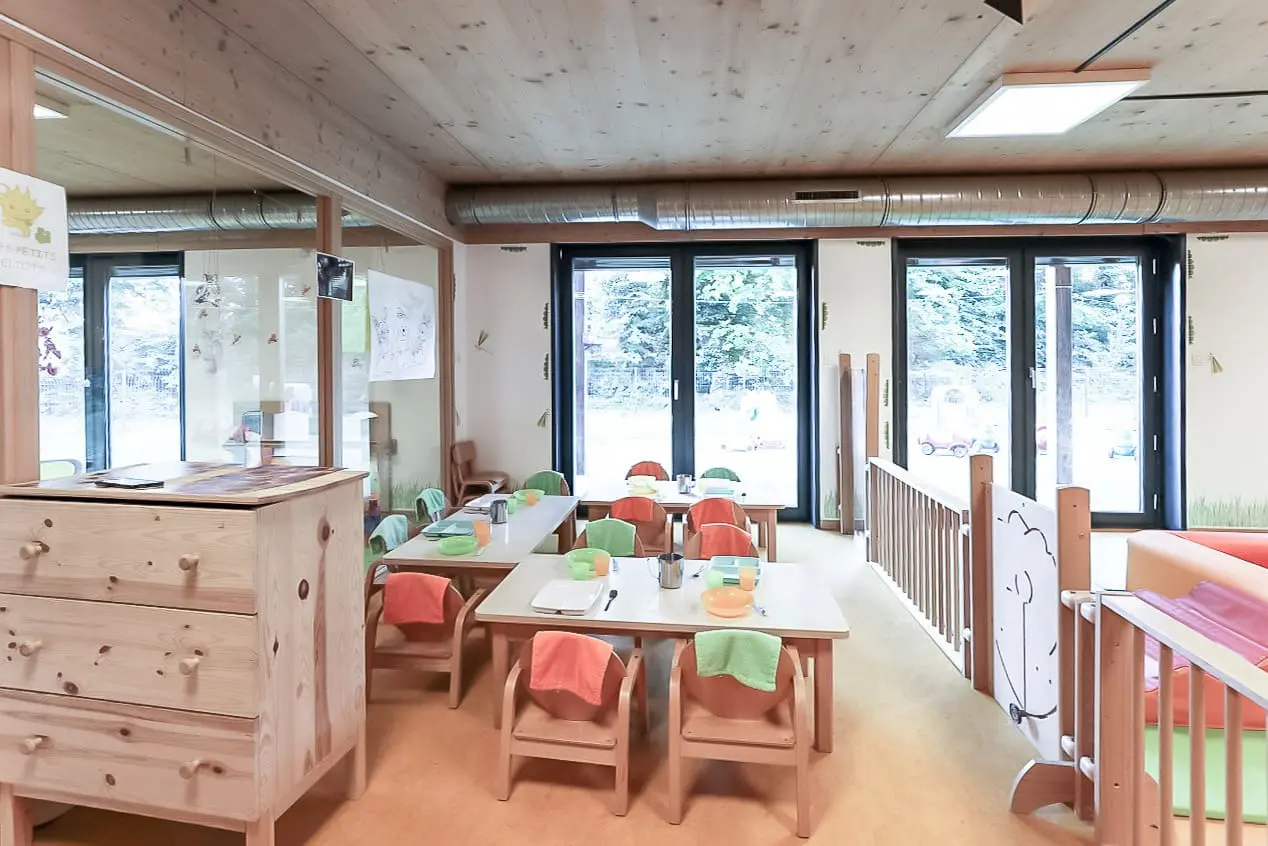 Votre crèche Babilou rue Sainte-Claire Deville, à Verneuil-en-Halatte