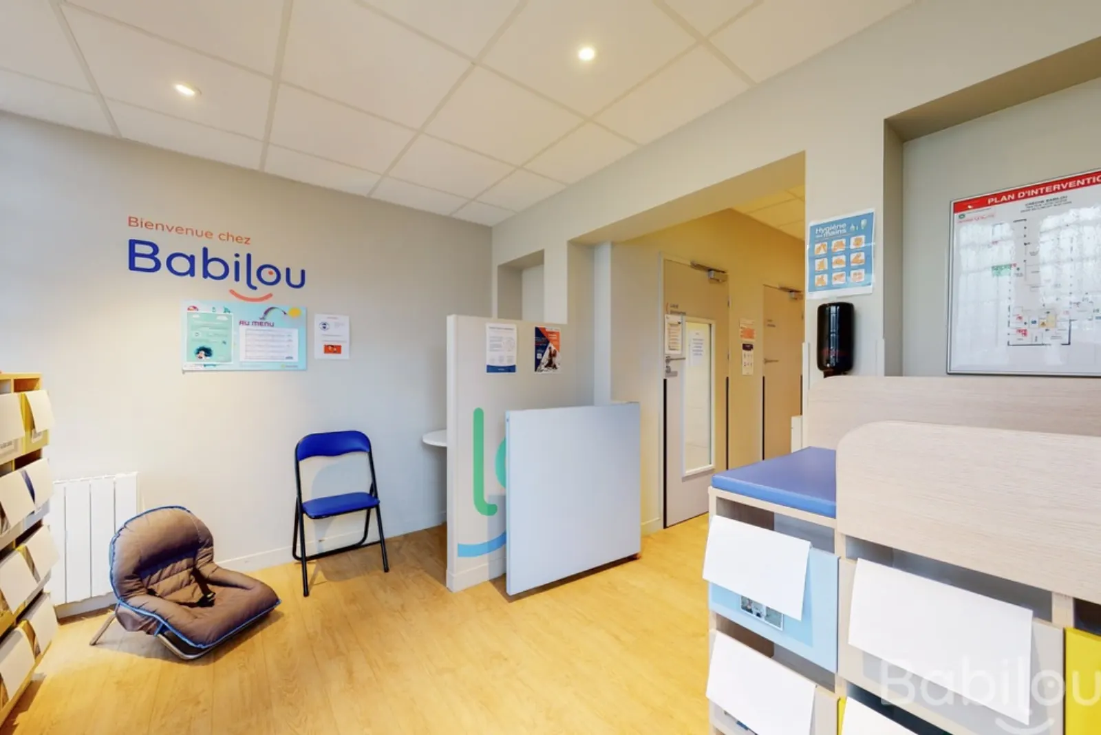 Votre crèche Babilou rue Léon Godin, à Beaumont-sur-Oise