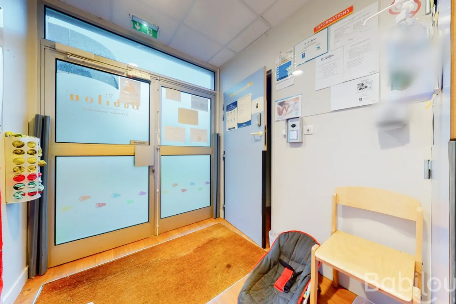 Votre micro-crèche Babilou rue Raoul Dautry, à Ermont