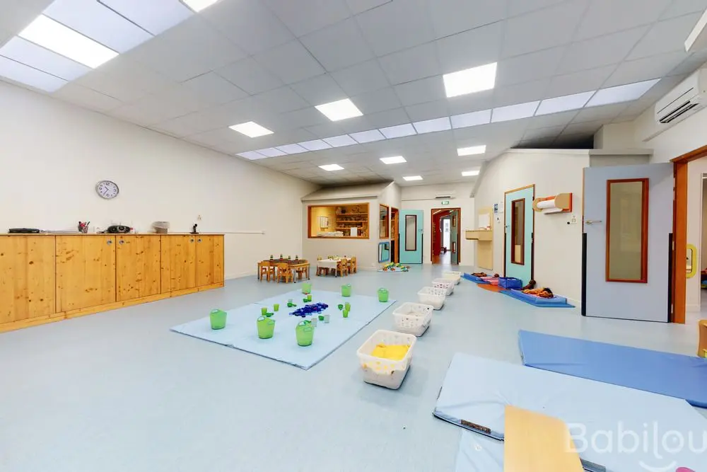 Votre crèche Babilou rue de la République, à Argenteuil