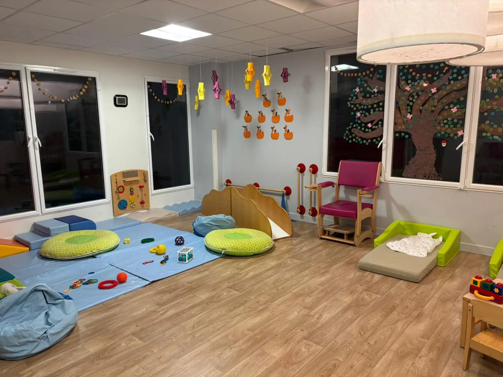 Palaiseau, une crèche <strong>multi-accueil</strong> au Plateau de Saclay