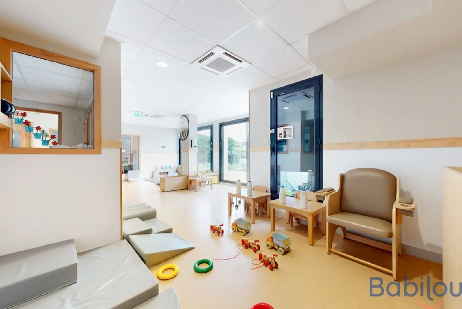 Votre micro-crèche Babilou avenue de la Division Leclerc, à Enghien-les-Bains