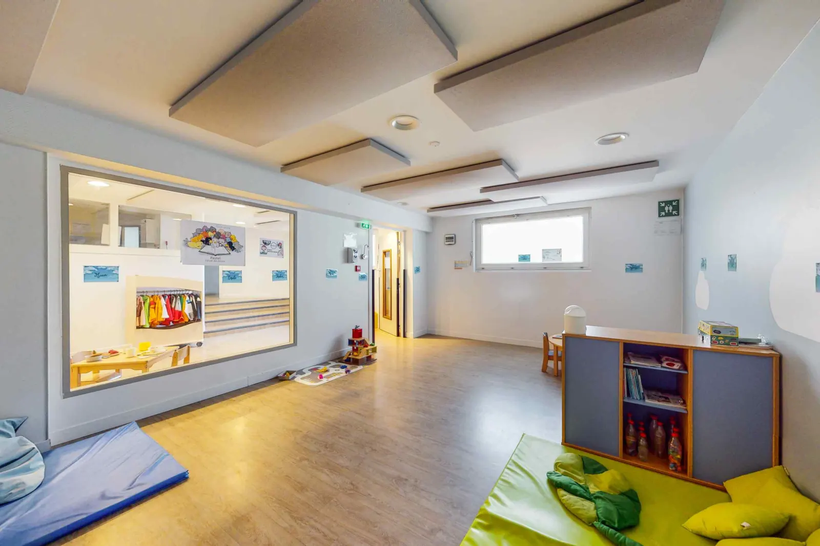 Des espaces pensés pour l'éveil de chaque enfant