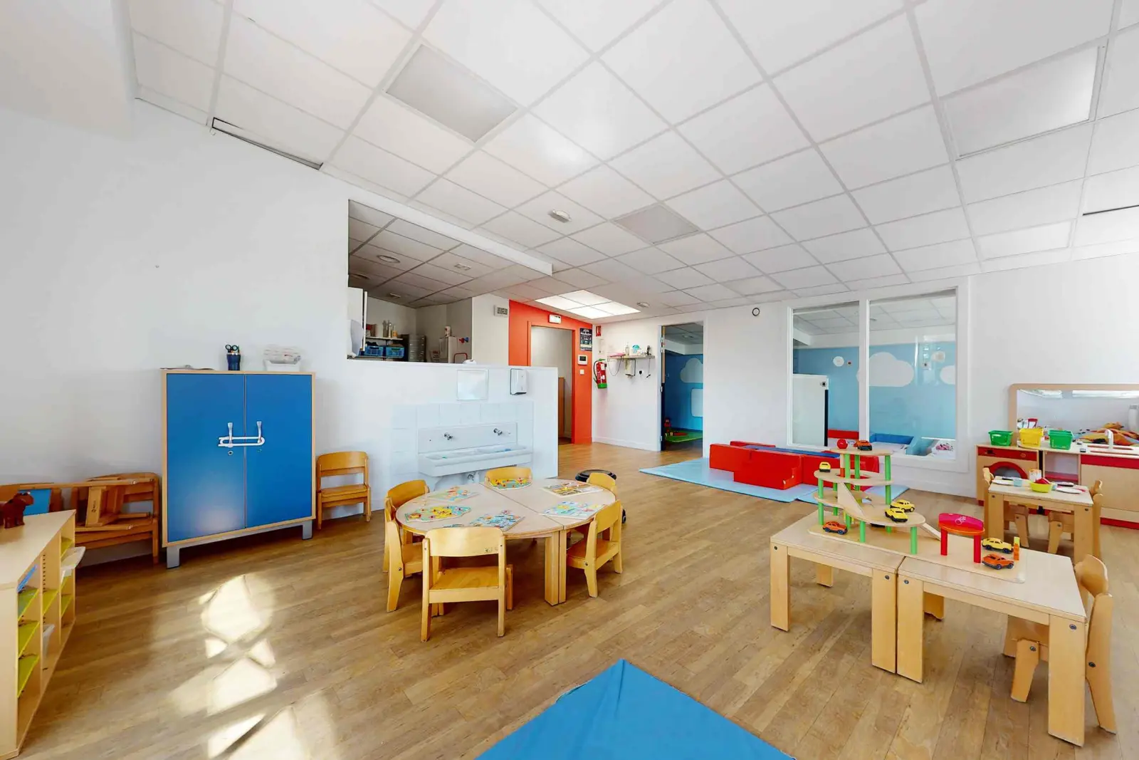 Votre crèche Babilou avenue du Maréchal Foch, aux Mureaux