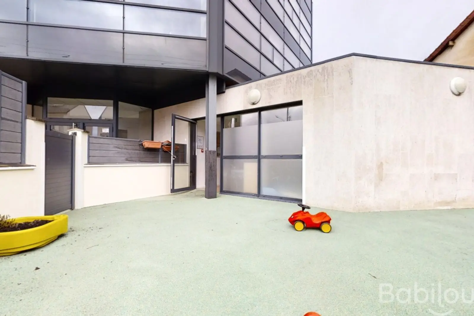Votre crèche Babilou au centre-ville de Poissy