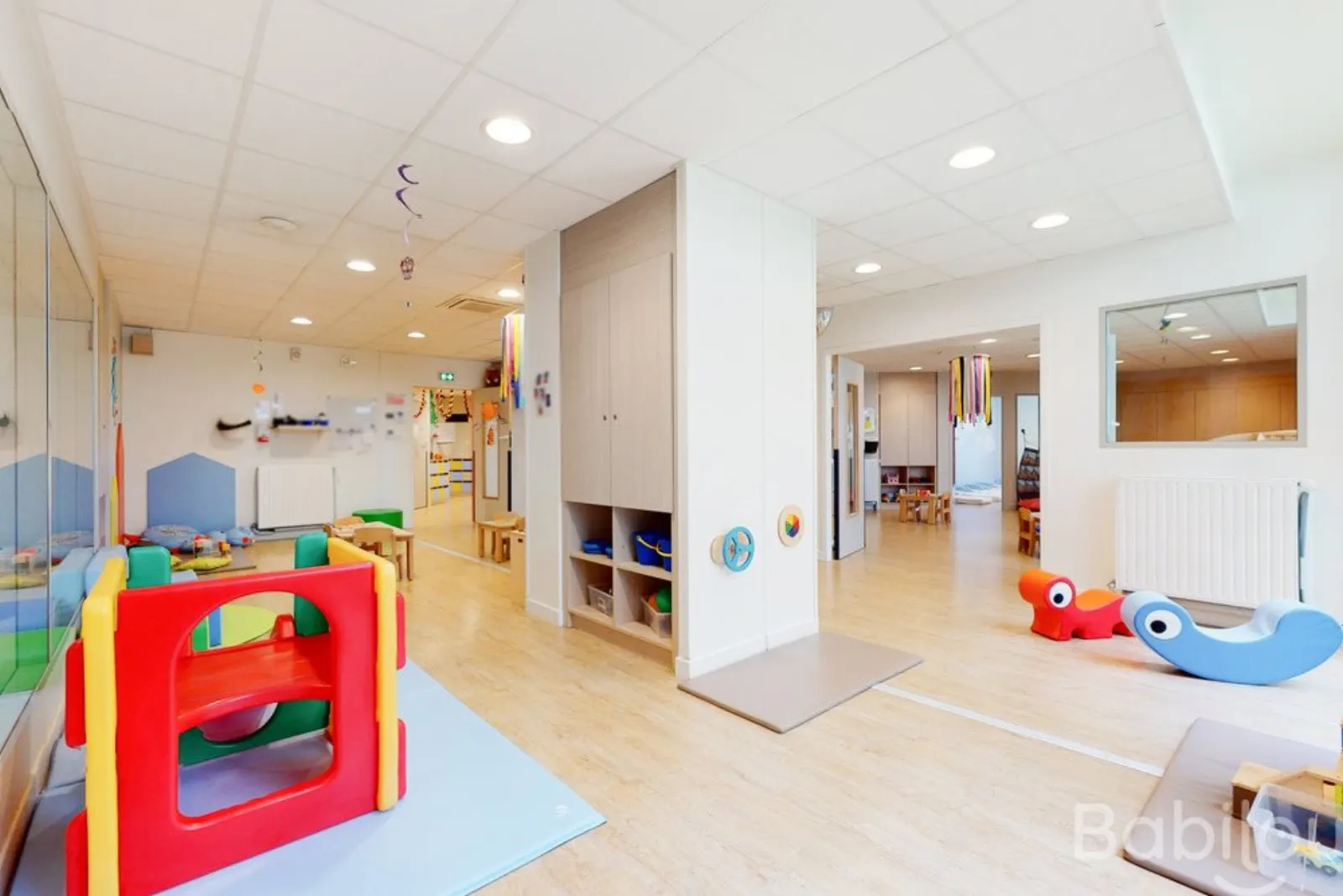 Votre crèche Babilou au cœur de Saint-Germain-en-Laye