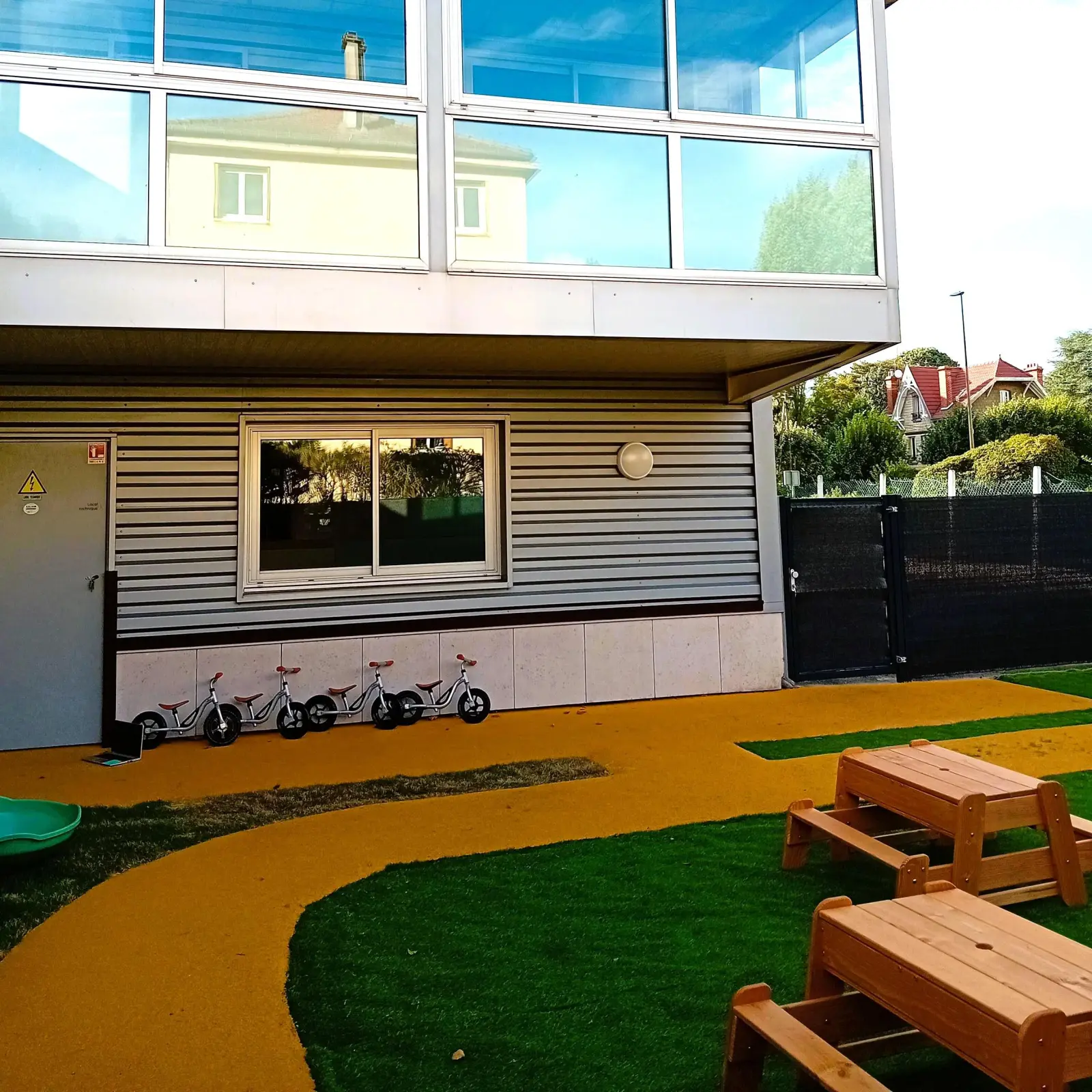 Votre crèche Babilou au Pecq, route de Sartrouville