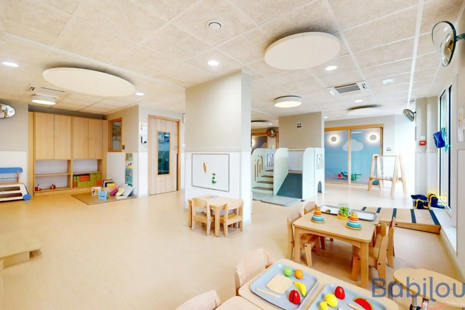 Votre crèche Babilou au cœur de Poissy