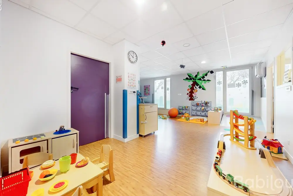 Votre micro-crèche Babilou au 32 rue du Val André, au Port-Marly