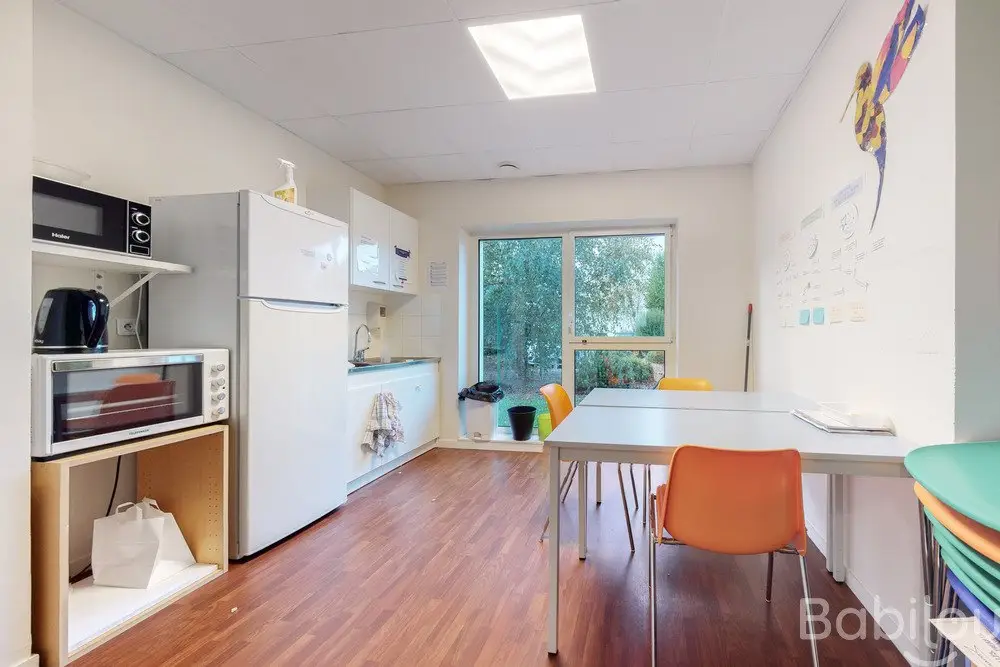 Kitchenette du personnel de la crèche Babilou Guipavas Luther King