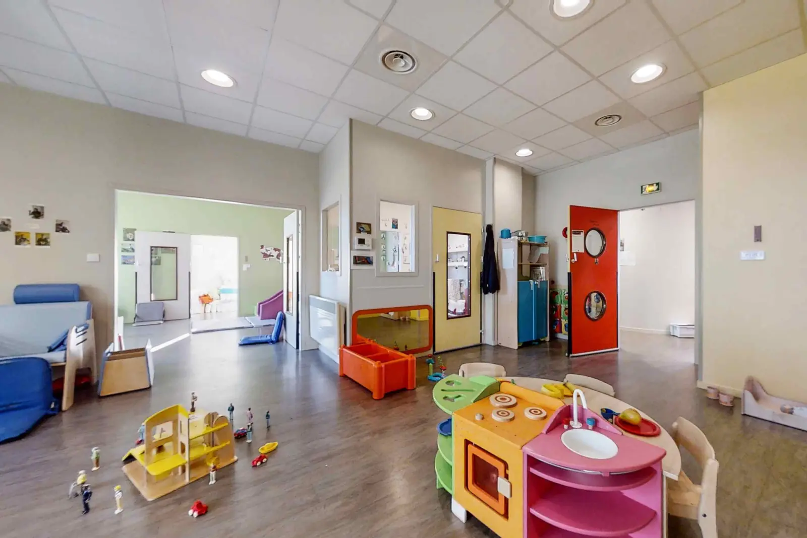 Votre crèche Babilou à Prat-Pip, à Guipavas