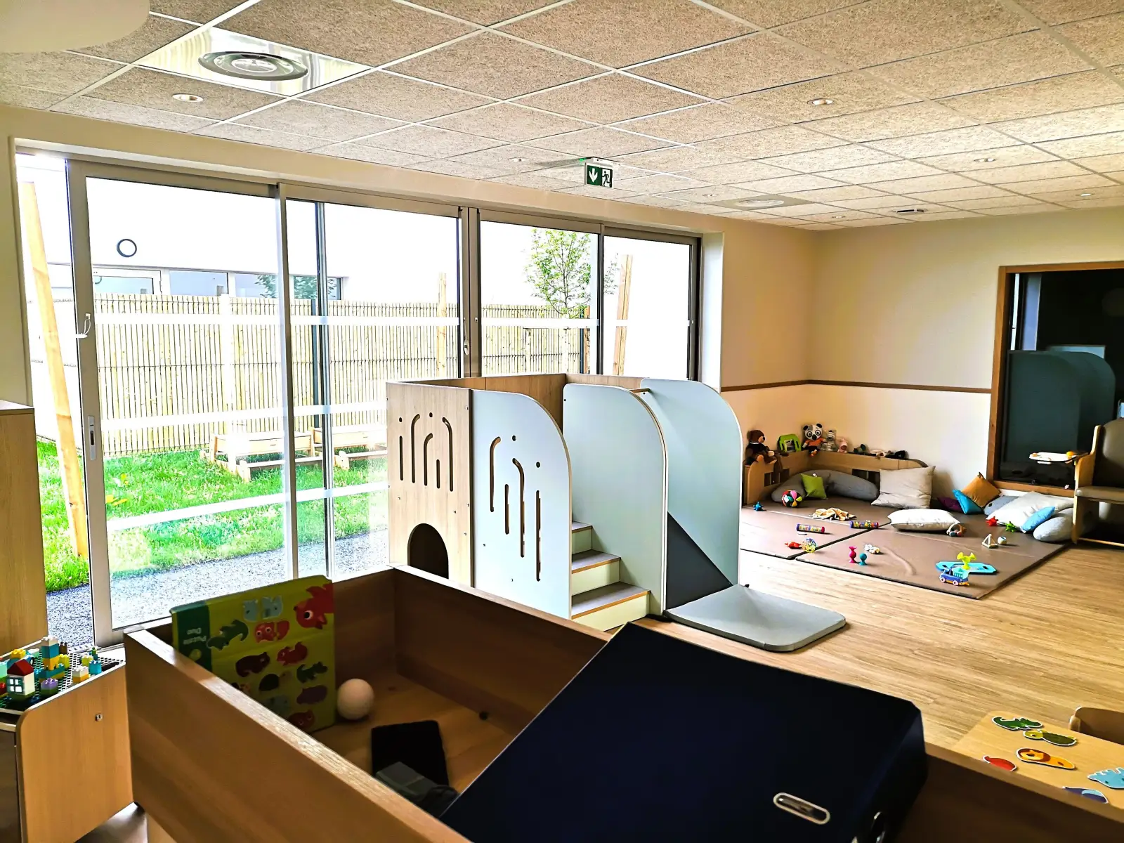 Ateliers d'art, motricité libre et jeux d'imitation