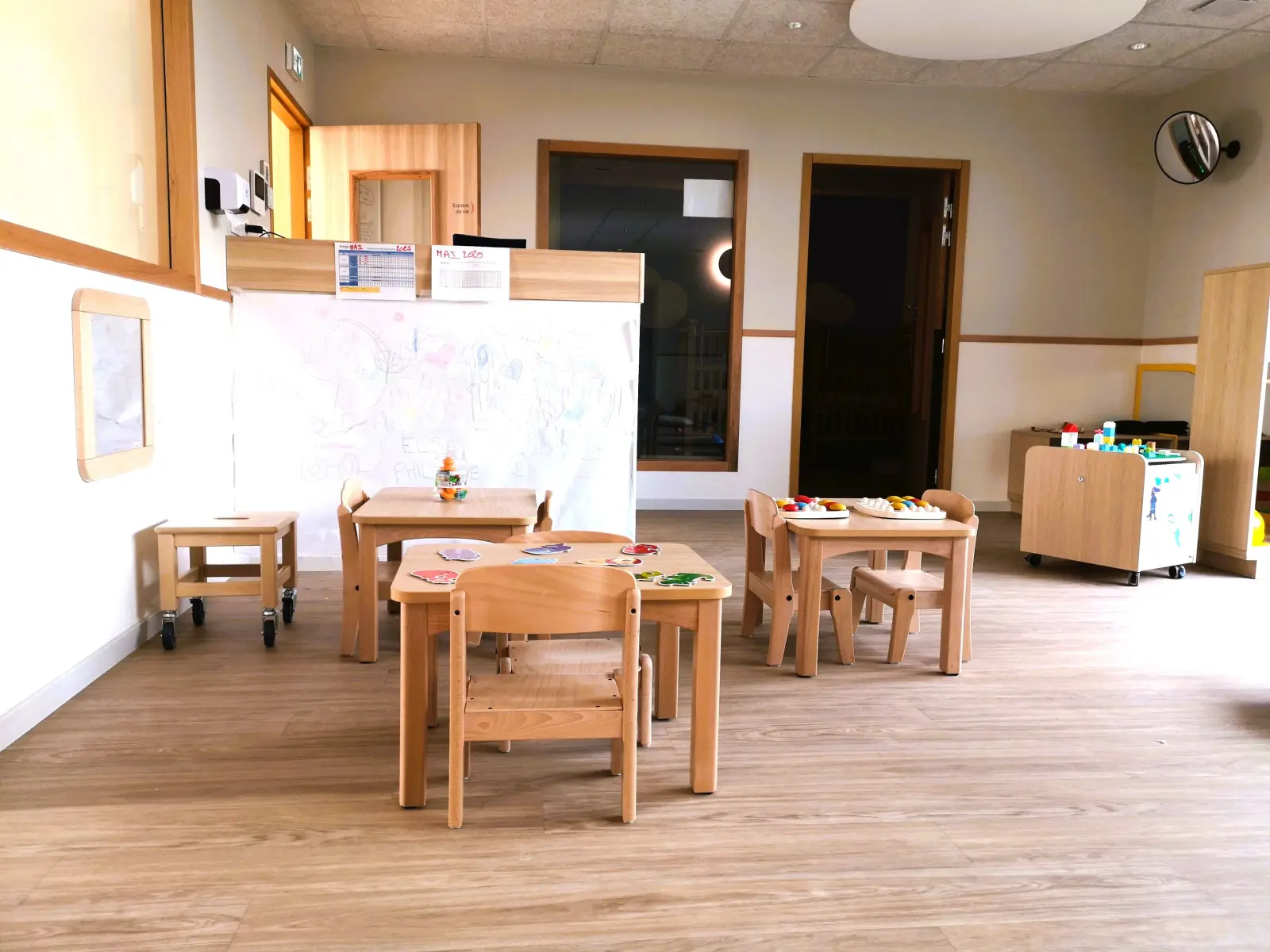 Votre crèche Babilou en Hyper Centre, à Saint-Nazaire