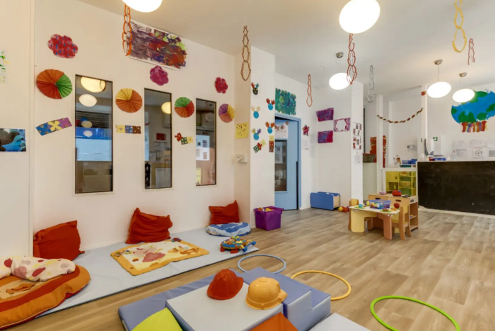 Une micro-crèche <strong>à taille humaine</strong>, au cœur du Marais