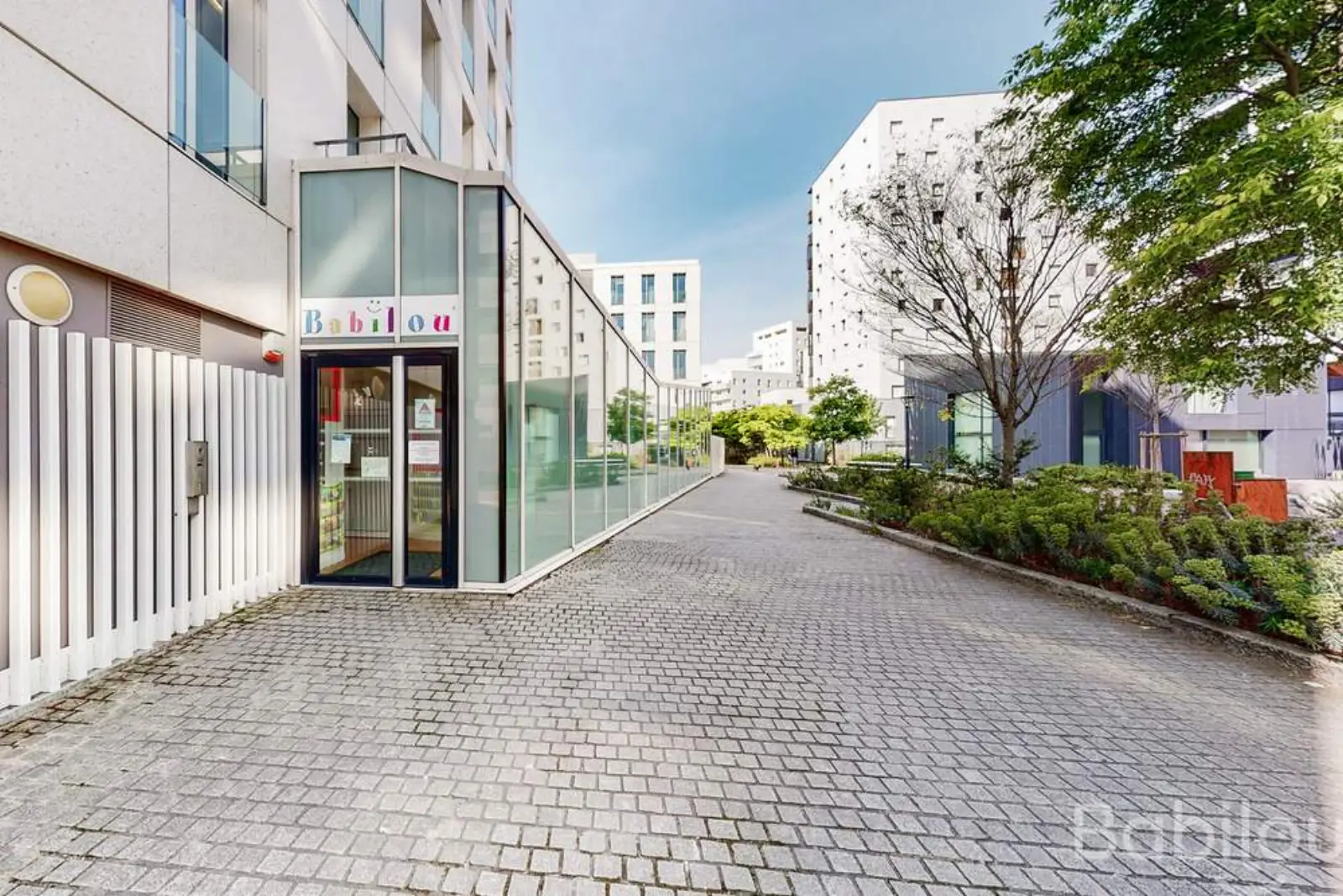 Votre crèche Babilou dans le quartier Euronantes / Malakoff