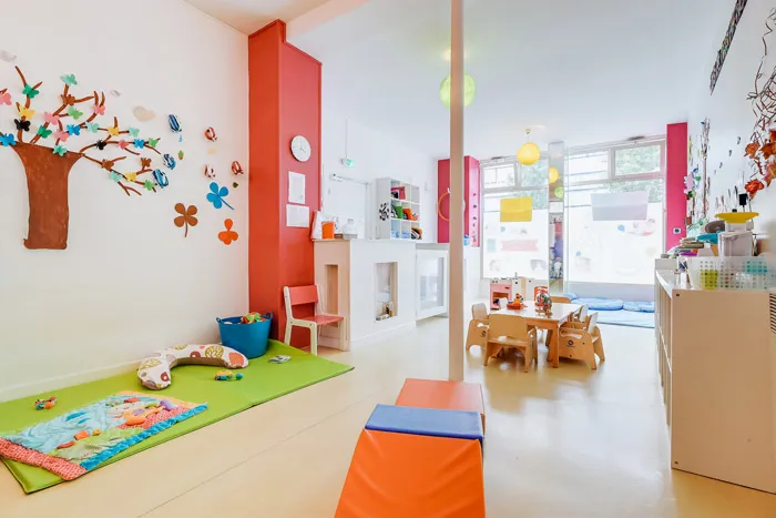Une micro-crèche <strong>de quartier</strong>, entre Necker et Vaugirard
